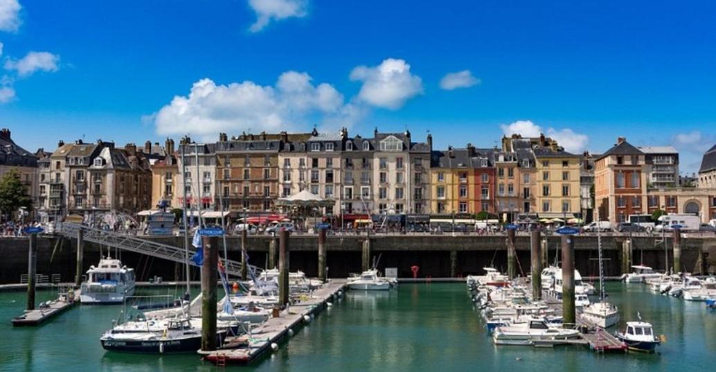 Bienvenue Chez Anais ! Hotel Biville-sur-Mer Eksteriør billede